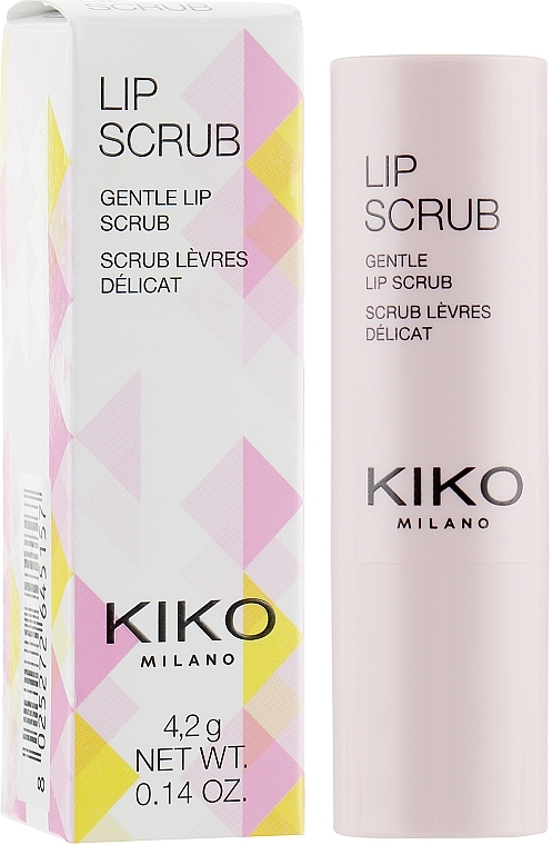 Lip Scrub - Kiko Milano Gentle Lip Scrub — photo N2