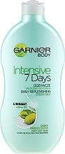 Fragrances, Perfumes, Cosmetics Body Milk "Olive" - Garnier Body Hydration 7 Days Body Milk