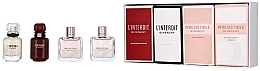 Fragrances, Perfumes, Cosmetics Set - Givenchy Mini Set (edp/2x10ml + edp/8ml + edt/8ml)