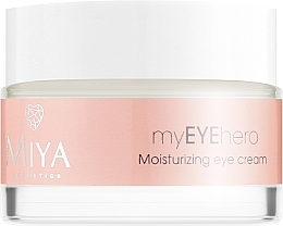 Fragrances, Perfumes, Cosmetics Moisturising Eye Cream - Miya Cosmetics My Eye Hero Moisturizing Eye Cream