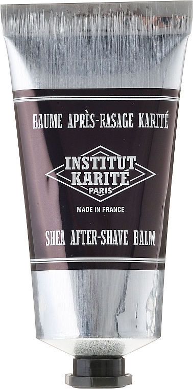 After Shave Balm - Institut Karite Milk Cream Shea After Shave Balm — photo N4