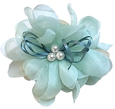 Fragrances, Perfumes, Cosmetics Hair Clip SP323M, large pearl bow - Ecarla