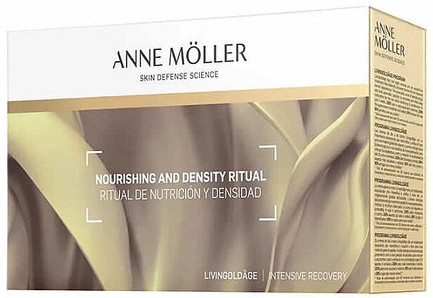 Set, 4 products - Anne Möller Nourishing And Density Ritual Set 4 Pieces Dry Skin — photo N1