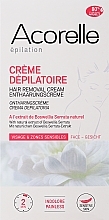 Hair Removal Face & Delicate Area Cream - Acorelle Hair Removal Cream — photo N2