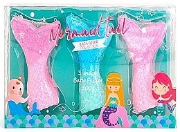 Scented Bath Bomb Set - Love Skin Magic Mermaid (bath bombs/3x100g) — photo N1