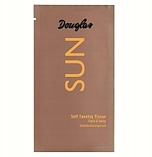 Self-Tanning Tissue - Douglas Self Tanning Tissue Face & Body — photo N1