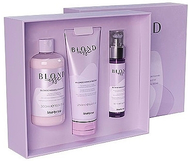 Set - Inebrya Blondesse Gift Set — photo N1