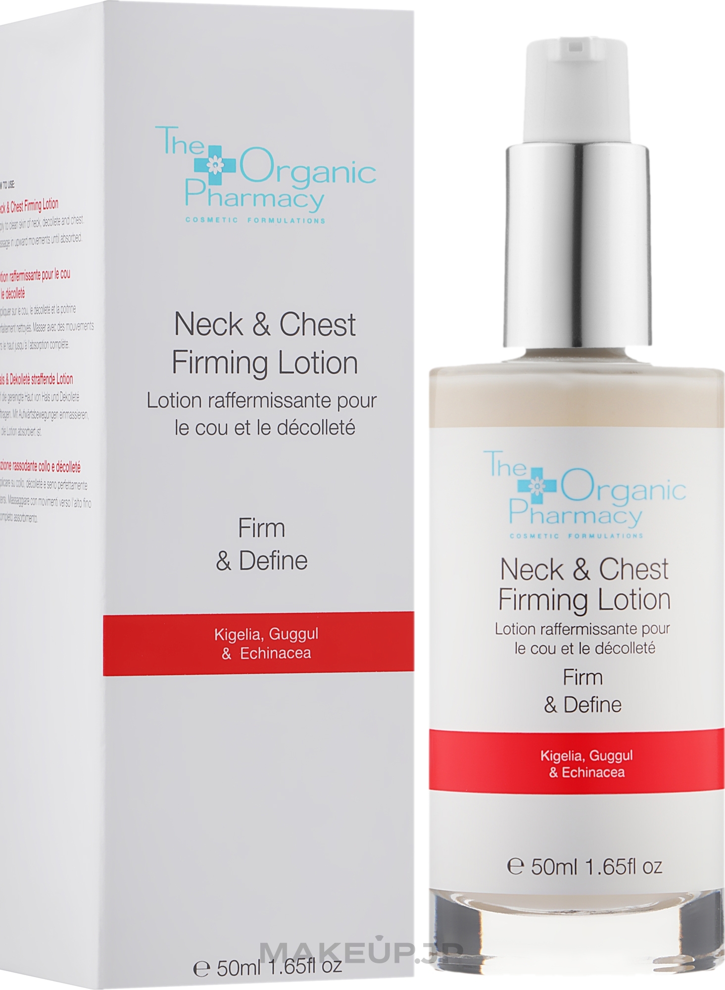 Firming Neck & Bust Lotion - The Organic Pharmacy Neck & Chest Firming Lotion — photo 50 ml