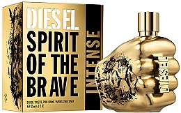 Diesel Spirit Of The Brave Intense - Eau de Parfum — photo N2