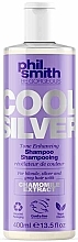 Fragrances, Perfumes, Cosmetics Cold Blonde Shampoo - Phil Smith Be Gorgeous Cool Silver Tone Enhancing Shampoo