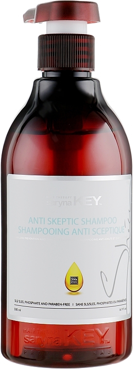 Anti Skeptic Repairing Shampoo - Saryna Key Unique Pro Anti Skeptic Shampoo — photo N2