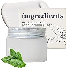 Moisturizing Face Cream - Ongredients Aqua Keeping Cream — photo N1