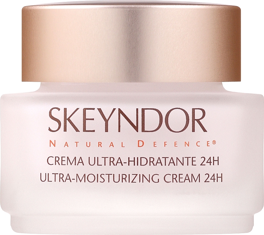 Ultra Moisturizing Cream - Skeyndor Natural Defence Ultra-moisturizing Cream 24H — photo N1