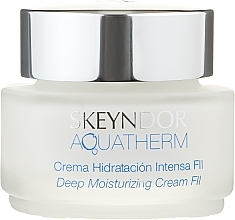 Fragrances, Perfumes, Cosmetics Intense Moisturizing Cream F2 - Skeyndor Aquatherm Deep Moisturizing Cream FII