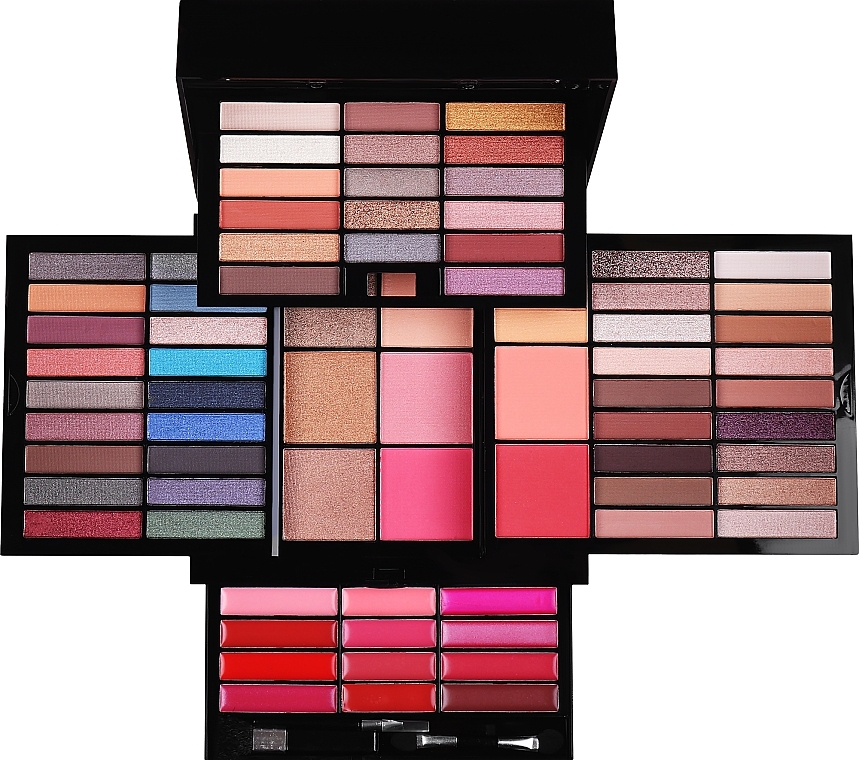 Makeup Palette - Magic Studio Lovely Colors Case — photo N2