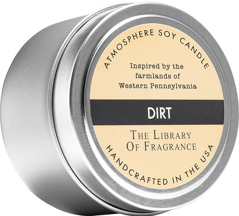 Demeter Fragrance Dirt Atmosphere Soy Candle - Scented Candle — photo N1