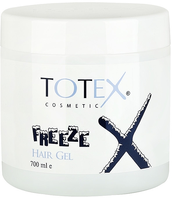 Hair Styling Gel - Totex Cosmetic Freeze Hair Gel — photo N1