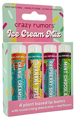 Lip Balm Set - Crazy Rumors Ice Cream Mix — photo N1