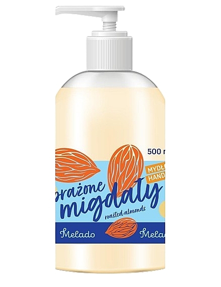 アーモンド リキッド ハンド ソープ - Natigo Melado Hand Soap — photo N1