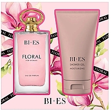 Fragrances, Perfumes, Cosmetics Bi-Es Floral	 - Set (edp/90ml + sh/gel/150ml)	