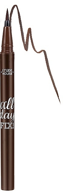 Eyeliner Brush - Etude All Day Fix Pen Liner — photo N2