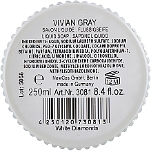 Liquid Soap - Vivian Gray White Diamonds Hand Soap — photo N6