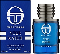 Sergio Tacchini Your Match - After Shave Lotion — photo N2