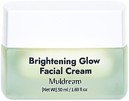 Moisturising Face Cream with Vitamin C - Muldream Brightening Glow Facial Cream — photo N2