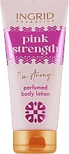 Fragrances, Perfumes, Cosmetics Perfumed Body Lotion - Ingrid Cosmetics Pink Strength Perfumed Body Lotion