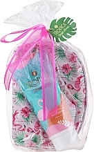 Fragrances, Perfumes, Cosmetics Set - Accentra Tropica Body Care Gift Set (b/lot/200ml + pouch)