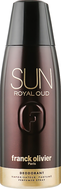 Perfumed Deodorant - Franck Olivier Sun Royal Oud  — photo N1