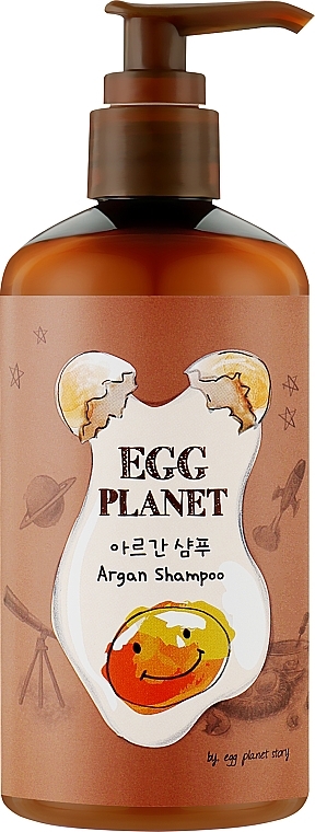 Egg Yolk and Argan Nourishing Shampoo - Daeng Gi Meo Ri Egg Planet Argan Shampoo — photo N1
