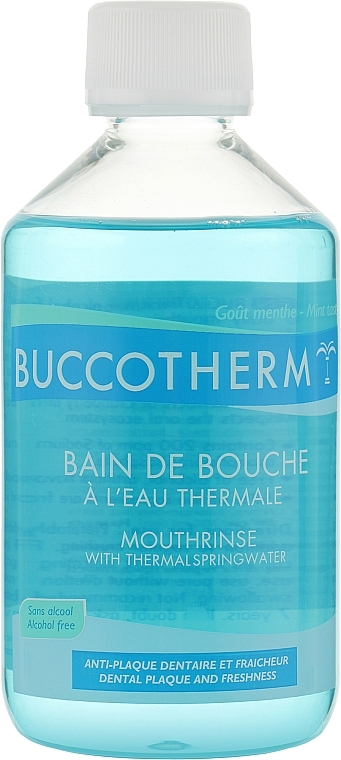 Thermal Water Mouthwash, alcohol-free - Buccotherm — photo N1