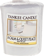 Scented Candle - Yankee Candle A Calm & Quiet Place Sampler Votive — photo N1