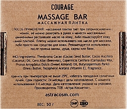 Body Butter - Courage Massage Bar — photo N8