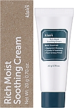 Moisturizing Cream - Klairs Rich Moist Soothing Cream — photo N2