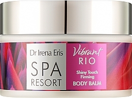 Fragrances, Perfumes, Cosmetics Firming Body Balm - Dr Irena Eris Spa Resort Vibrant Rio Shiny Touch Firming Body Balm