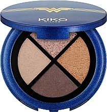 Fragrances, Perfumes, Cosmetics Eyeshadow Palette - Kiko Milano Wonder Woman From Another Planet Eyeshadow