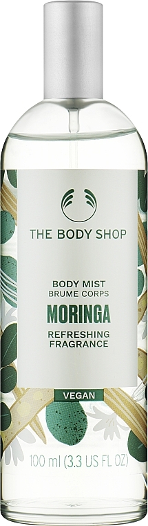 Moringa Body Spray - The Body Shop Moringa Body Mist Vegan — photo N1