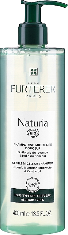 Micellar Shampoo - Rene Furterer Naturia Gentle Micellar Shampoo — photo N1