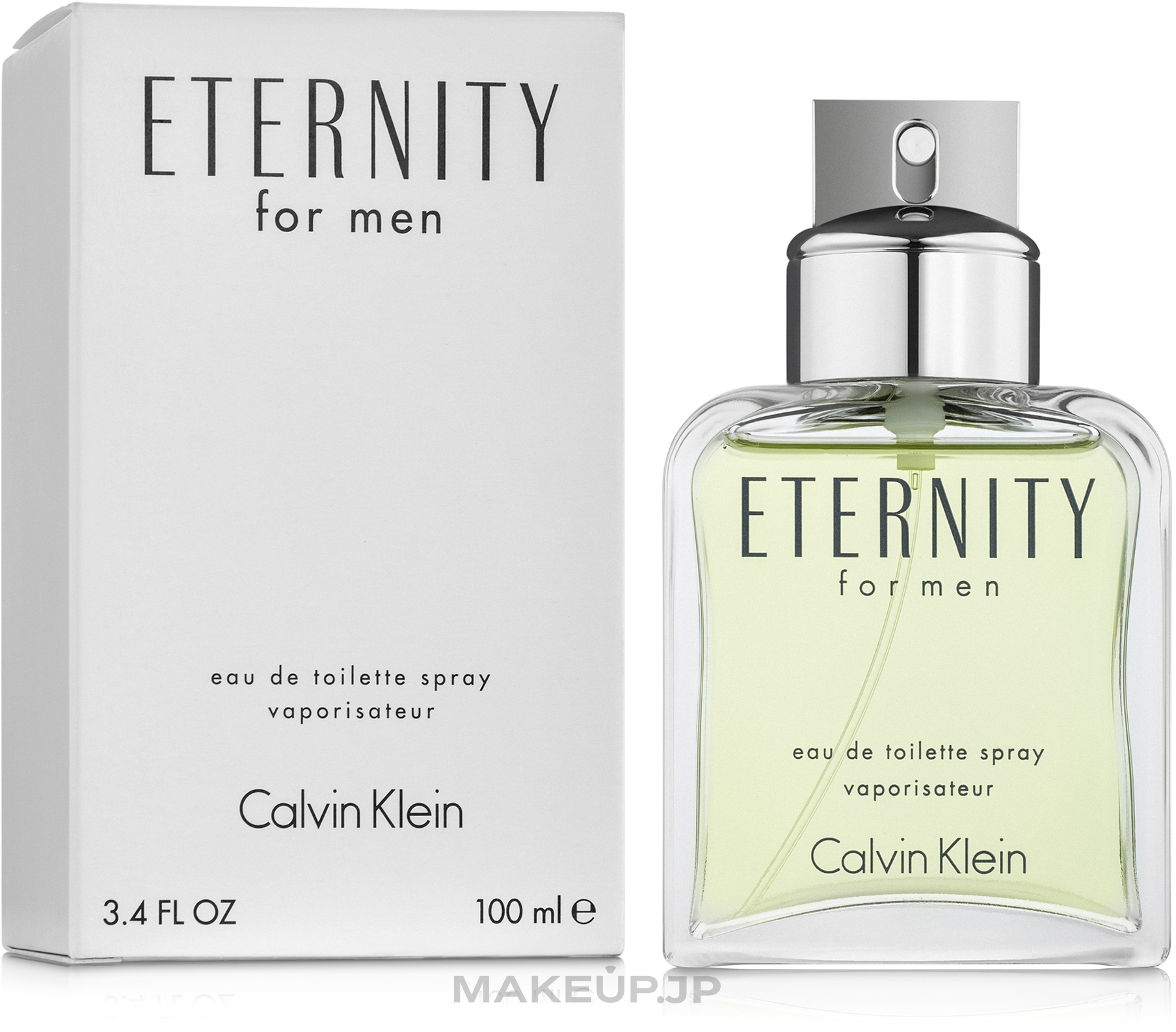 Calvin Klein Eternity For Men - Eau de Toilette (tester) — photo 100 ml