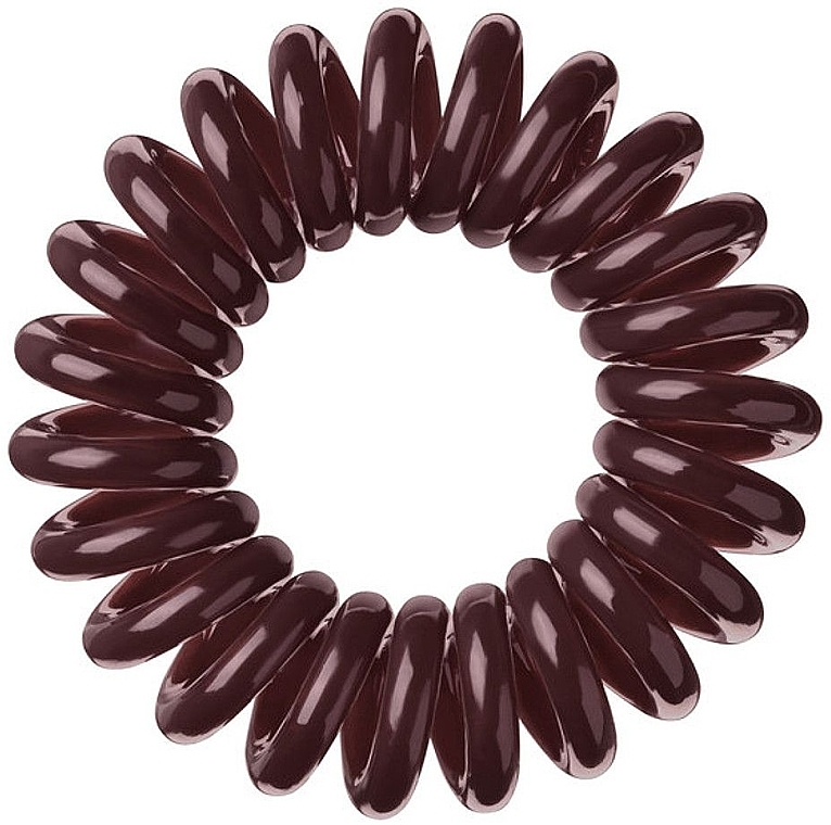 Hair Ring - Invisibobble Chocolate Brown — photo N3