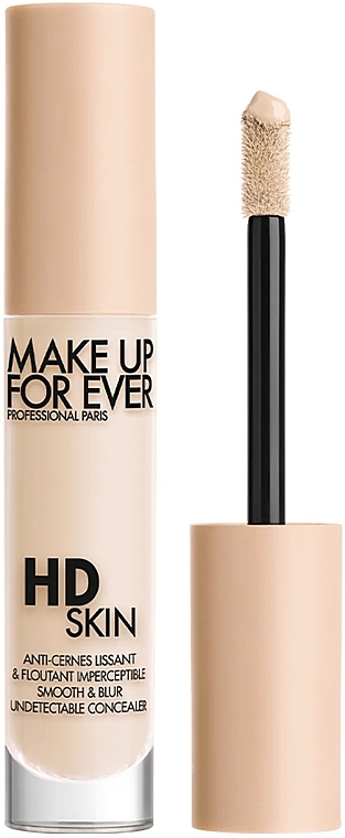 Concealer - Make Up For Ever HD Skin Concealer Smooth & Blur — photo N1