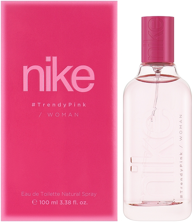 Nike Trendy Pink - Eau de Toilette — photo N2