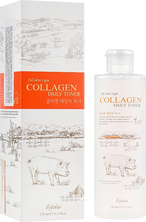 Collagen Toner - Esfolio Collagen Daily Toner — photo N1