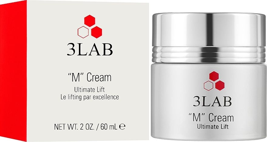 Face Lifting Cream 'M' - 3Lab Moisturizer M Face Cream Ultimate Lift — photo N2