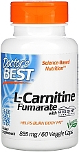 Fragrances, Perfumes, Cosmetics L-Carnitine Fumarate Amino Acid, 855 mg, capsules - Doctor's Best
