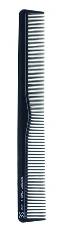 Pocket Hair Comb, 499076, black - Inter-Vion — photo N1