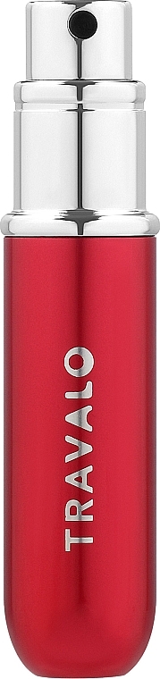Atomizer, red - Travalo Classic HD Red Refillable Spray — photo N6