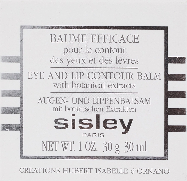 Eye and Lip Balm - Sisley Baume Efficace Botanical Eye and Lip Contour Balm — photo N3